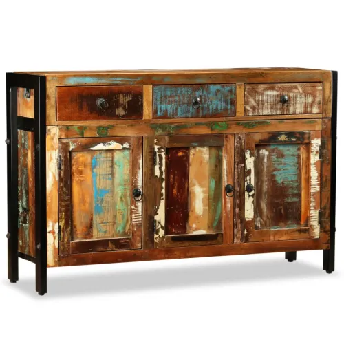 Komoda Masivno Obnovljeno Drvo 120x35x76 cm - 1 masivno obnovljeno drvo Masivno obnovljeno drvo Cijena