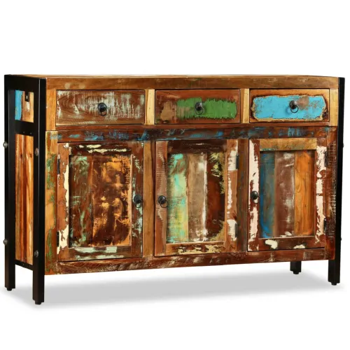 Komoda Masivno Obnovljeno Drvo 120x35x76 cm - 1 masivno obnovljeno drvo Masivno obnovljeno drvo Cijena