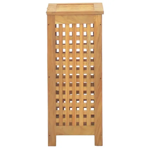 Košarica za rublje Prirodna Čvrsto teak drvo - 35 x 25 x 60 cm bez platnene torbe Cijena
