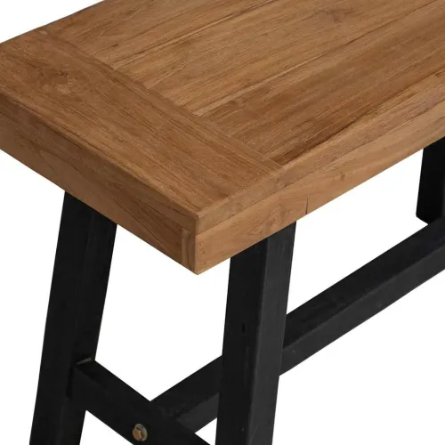 Klupa 80 cm od masivne tikovine Cijena