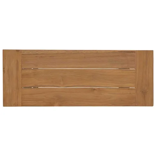 Klupa 80 cm od masivne tikovine Cijena