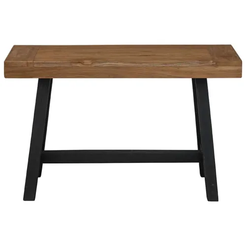 Klupa 80 cm od masivne tikovine Cijena