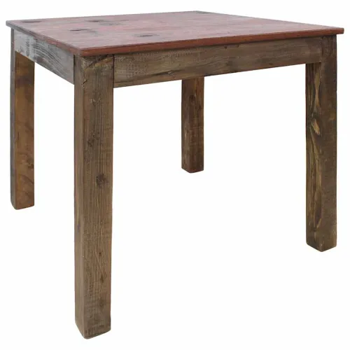 Blagovaonski stol od miješanog recikliranog drva 82x80x76 cm Cijena