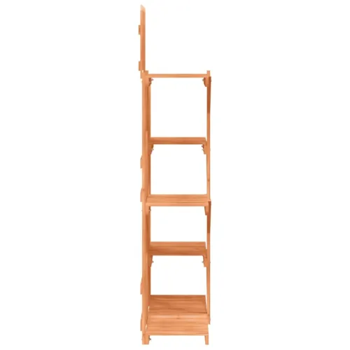 Stalak za cvijeće 60 x 25 x 130 cm od masivne jelovine - Svjetlosmeđa 60 x 25 x 130 cm Cijena