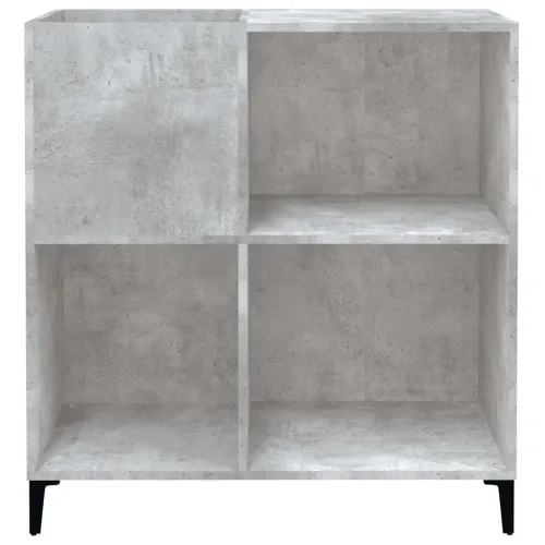 Ormarić za ploče boja betona 84,5x38x89 cm konstruirano drvo - Beton siva Cijena