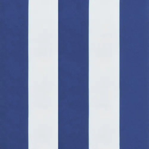 Jastuci za visoku stolicu 6 kom plavo-bijele pruge od tkanine - Plava i bijela 120 x 50 x 3 cm 6 Cijena