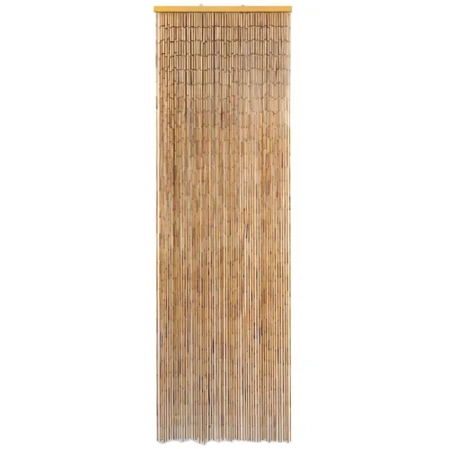 Zavjesa za vrata protiv muha za kamper od Bambusa 56x185 cm - Smeđa 56 x 185 cm Cijena