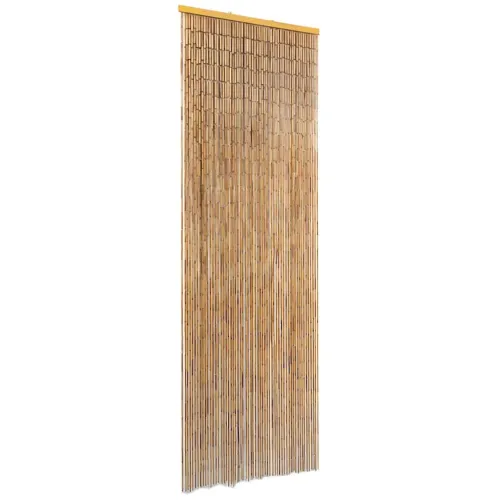 Zavjesa za vrata protiv muha za kamper od Bambusa 56x185 cm - Smeđa 56 x 185 cm Cijena