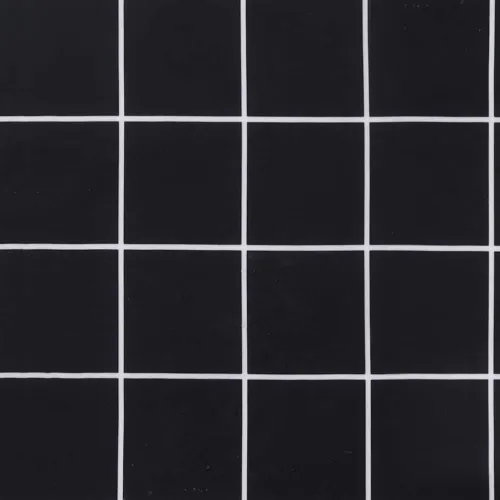 Jastuci za vrtnu stolicu 4 kom crni karirani 40x40x3 cm tkanina - Crno i bijelo 40 x 40 x 3 cm 4 Cijena