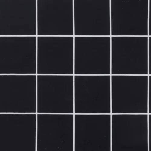 Jastuci za vrtne stolice 4 kom crni karirani 50x50x3 cm tkanina - Crno i bijelo 50 x 50 x 3 cm 4 Cijena