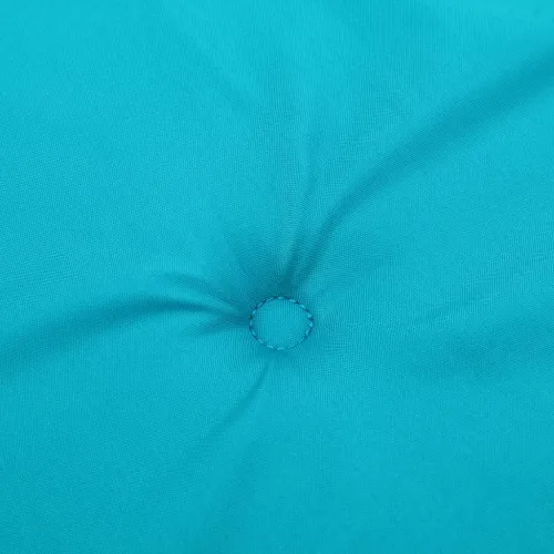 Jastuci za vrtne stolice 2 kom tirkizni 50x50x3 cm od tkanine - Tirkizna 50 x 50 x 3 cm 2 Cijena
