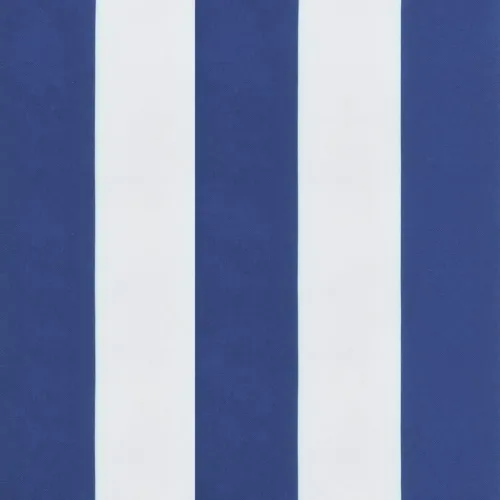 Jastuci za stolicu 2 kom plavo-bijeli prugasti od tkanine - Plava i bijela 100 x 50 x 4 cm 2 Cijena