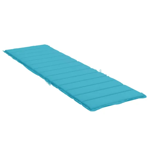 Jastuk za ležaljku za sunčanje tirkizni od tkanine Oxford - Tirkizna 200 x 50 x 4 cm 1 Tirkizna Cijena