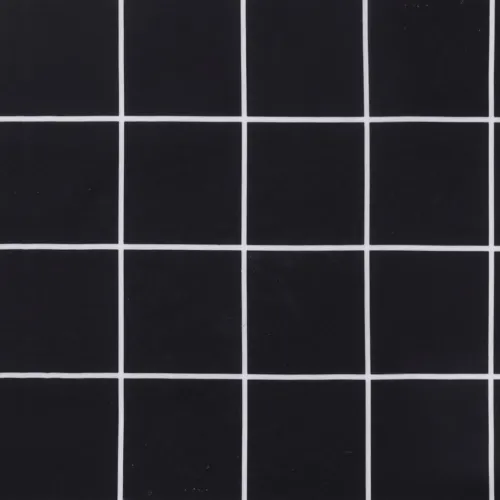 Jastuci za stolicu 2 kom crni karirani od tkanine - Crno i bijelo 100 x 50 x 4 cm 2 Cijena