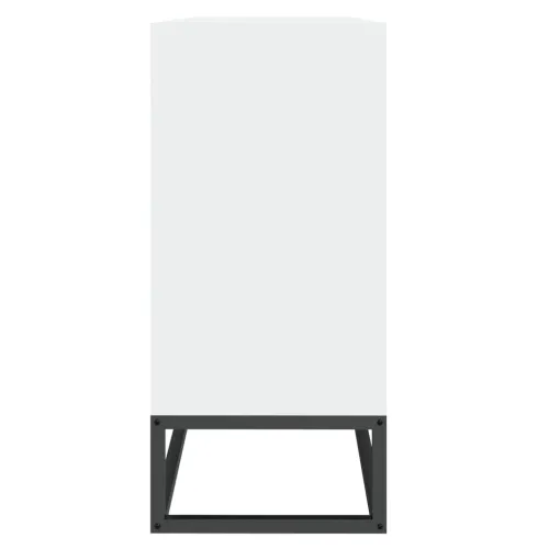 Komoda bijela 105 x 30 x 65 cm od konstruiranog drva - Bijela 1 Cijena