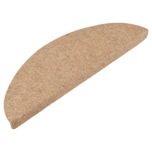 Ljepljivi tepisi za stepenice 10 kom 56 x 17 x 3 cm bež - Bež 56 x 17 x 3 cm 10 Cijena
