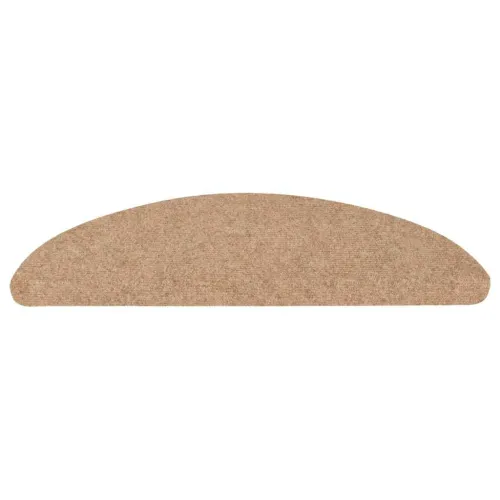 Ljepljivi tepisi za stepenice 10 kom 56 x 17 x 3 cm bež - Bež 56 x 17 x 3 cm 10 Cijena