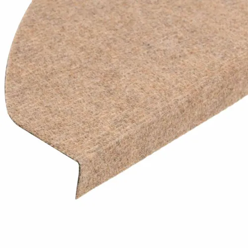 Ljepljivi tepisi za stepenice 10 kom bež 65x22,5x3,5 cm - Bež 65 x 22.5 x 3.5 cm 10 Cijena