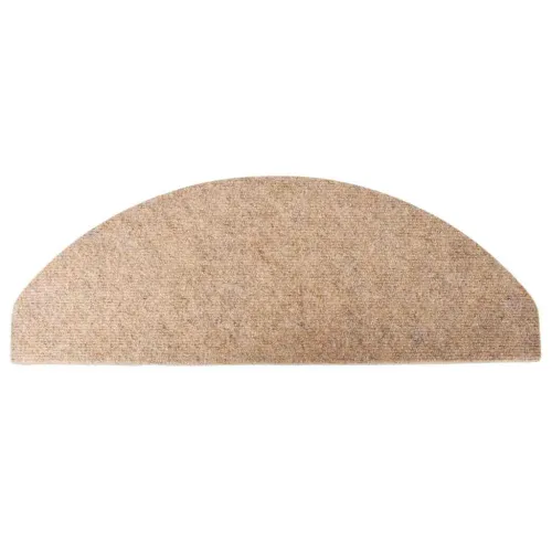 Ljepljivi tepisi za stepenice 10 kom bež 65x22,5x3,5 cm - Bež 65 x 22.5 x 3.5 cm 10 Cijena