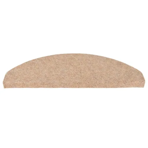 Ljepljivi tepisi za stepenice 10 kom bež 65x22,5x3,5 cm - Bež 65 x 22.5 x 3.5 cm 10 Cijena