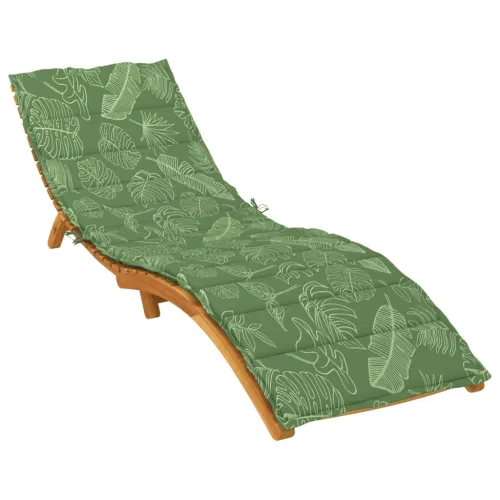 Jastuk za ležaljku s uzorkom lišća od tkanine Oxford - Dezen s listom 200 x 70 x 4 cm 1 Dezen s listom Cijena