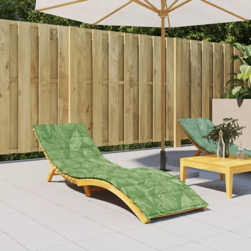 Jastuk za ležaljku s uzorkom lišća od tkanine Oxford - Dezen s listom 200 x 70 x 4 cm 1 Dezen s listom Cijena