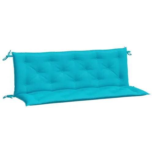 Jastuci za vrtnu klupu 2 kom tirkizni 150x50x7 cm od tkanine - Tirkizna 150 cm 2 Cijena