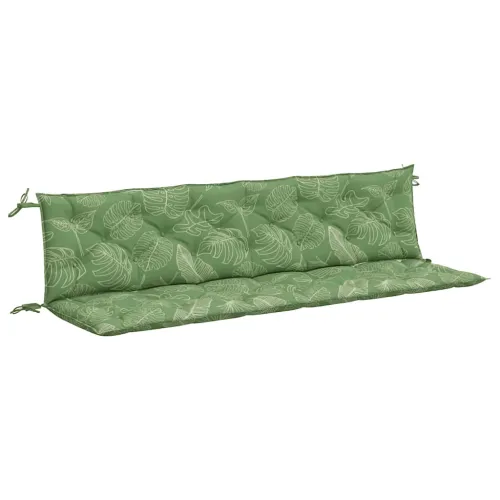 Jastuci za vrtnu klupu 2 kom s uzorkom lišća 200x50x7cm tkanina - Uzorak lišća 200 cm 2 Cijena