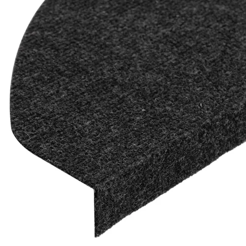 Ljepljivi tepisi za stepenice 10 kom crni 65x22,5x3,5 cm - Crna 65 x 22.5 x 3.5 cm 10 Cijena