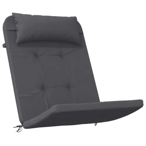 Jastuci za stolicu Adirondack 2 kom antracit od tkanine Oxford - Antracit Cijena