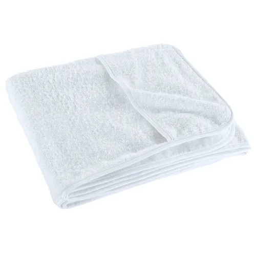 Ručnici za plažu 2 kom bijeli 60 x 135 cm od tkanine 400 GSM - Bijela 60 x 135 cm 2 Cijena