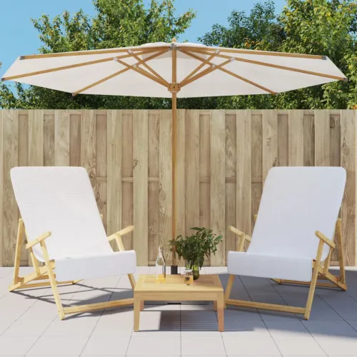Ručnici za plažu 2 kom bijeli 60 x 135 cm od tkanine 400 GSM - Bijela 60 x 135 cm 2 Cijena