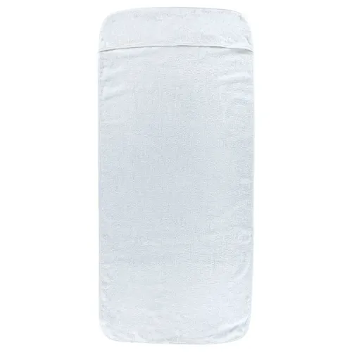 Ručnici za plažu 2 kom bijeli 60 x 135 cm od tkanine 400 GSM - Bijela 60 x 135 cm 2 Cijena