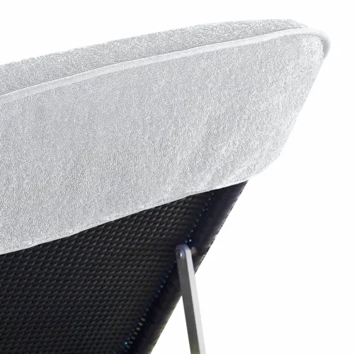 Ručnici za plažu 2 kom bijeli 60 x 135 cm od tkanine 400 GSM - Bijela 60 x 135 cm 2 Cijena