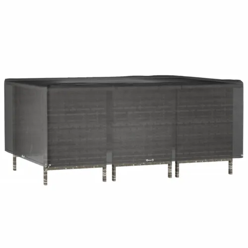 Navlaka za vrtni namještaj s 12 ušica 270x180x90 cm pravokutna - 270 x 180 x 90 cm 1 Cijena