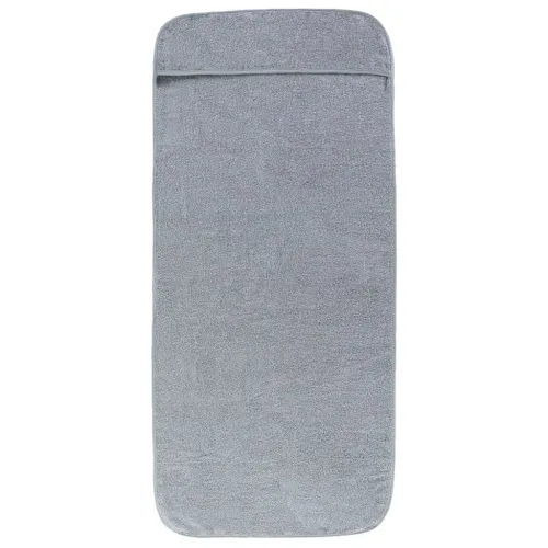 Ručnici za plažu 2 kom sivi 60 x 135 cm od tkanine 400 GSM - Siva 60 x 135 cm 2 Cijena