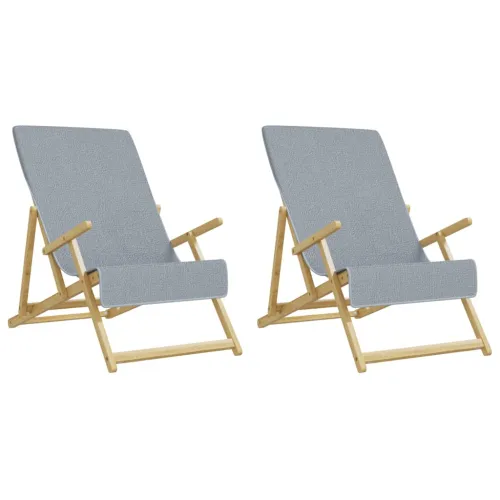 Ručnici za plažu 2 kom sivi 60 x 135 cm od tkanine 400 GSM - Siva 60 x 135 cm 2 Cijena