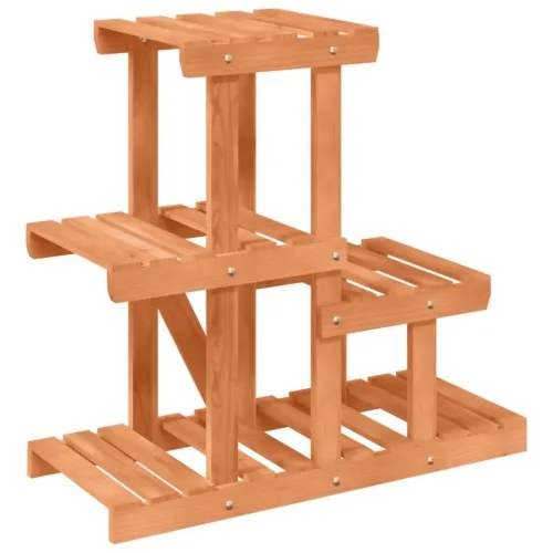 Stalak za cvijeće 58 x 25 x 51 cm od masivne jelovine - Svjetlosmeđa 58 x 25 x 51 cm Cijena