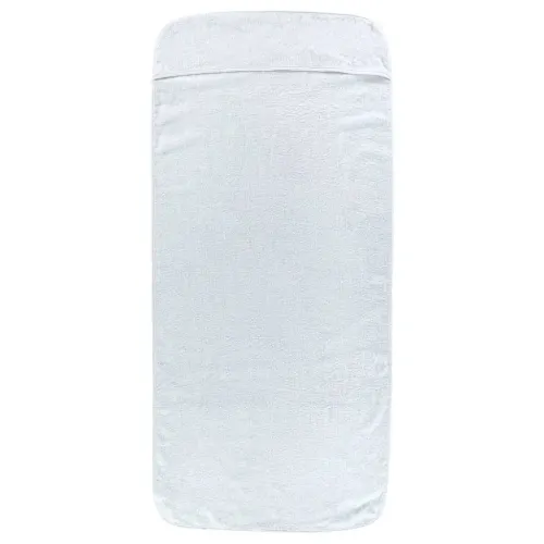 Ručnici za plažu 4 kom bijeli 60 x 135 cm od tkanine 400 GSM - Bijela 60 x 135 cm 4 Cijena
