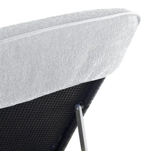 Ručnici za plažu 4 kom bijeli 60 x 135 cm od tkanine 400 GSM - Bijela 60 x 135 cm 4 Cijena