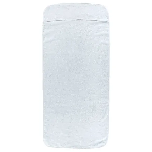 Ručnici za plažu 6 kom bijeli 60 x 135 cm od tkanine 400 GSM - Bijela 60 x 135 cm 6 Cijena