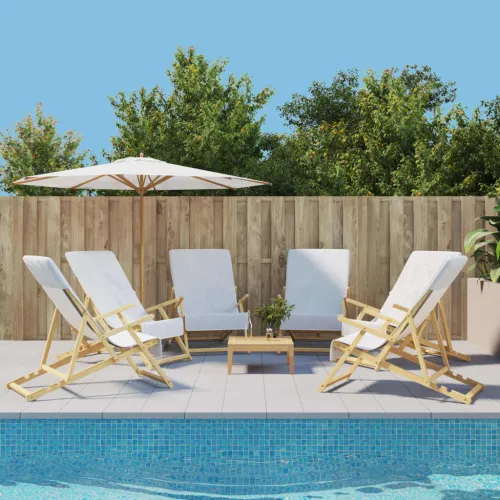 Ručnici za plažu 6 kom bijeli 60 x 135 cm od tkanine 400 GSM - Bijela 60 x 135 cm 6 Cijena