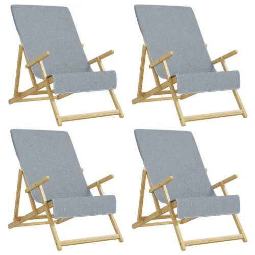 Ručnici za plažu 4 kom sivi 60 x 135 cm od tkanine 400 GSM - Siva 60 x 135 cm 4 Cijena