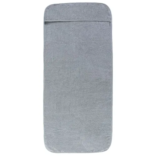 Ručnici za plažu 4 kom sivi 60 x 135 cm od tkanine 400 GSM - Siva 60 x 135 cm 4 Cijena