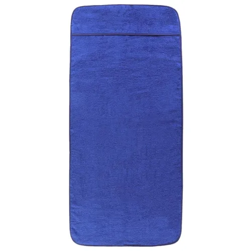 Ručnici za plažu 4 kom plavi 60 x 135 cm od tkanine 400 GSM - Plava 60 x 135 cm 4 Cijena