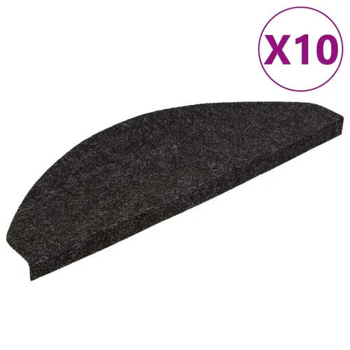 Ljepljivi tepisi za stepenice 10kom antracit 65x22,5x3,5cm - Antracit 65 x 22.5 x 3.5 cm 10 Cijena