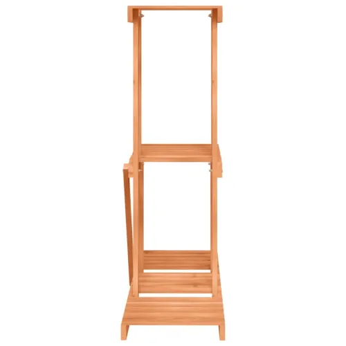Stalak za cvijeće 81 x 25 x 75,5 cm od masivne jelovine - Svjetlosmeđa 81 x 25 x 75.5 cm Cijena