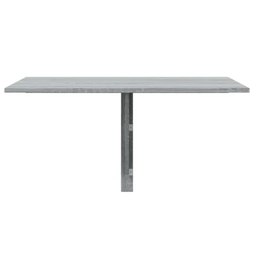Sklopivi zidni stol boja hrasta 100x60x56 cm konstruirano drvo - Sivi hrast sonoma Cijena