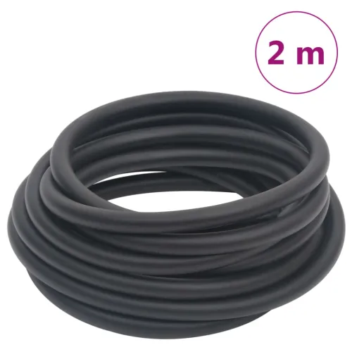 Hibridno zračno crijevo crno 0,6 ” 2 m od gume i PVC-a - 2 m bez spojnice Cijena