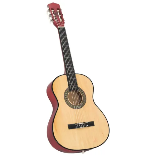 8-dijelni set klasične gitare za početnike 3/4 36 - Svjetlosmeđa 3/4 36 Cijena